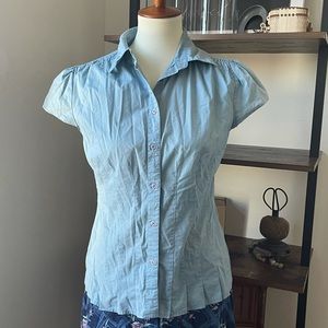ANA Button Up Women’s Blouse Size Small